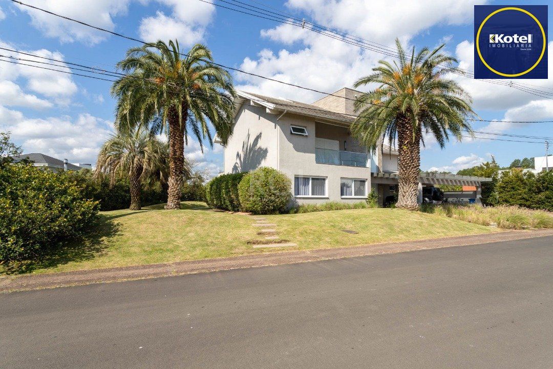 Casa Condominio para Venda - 587m², 4 dormitórios, sendo 4 suites, 10 vagas - Terra Ville