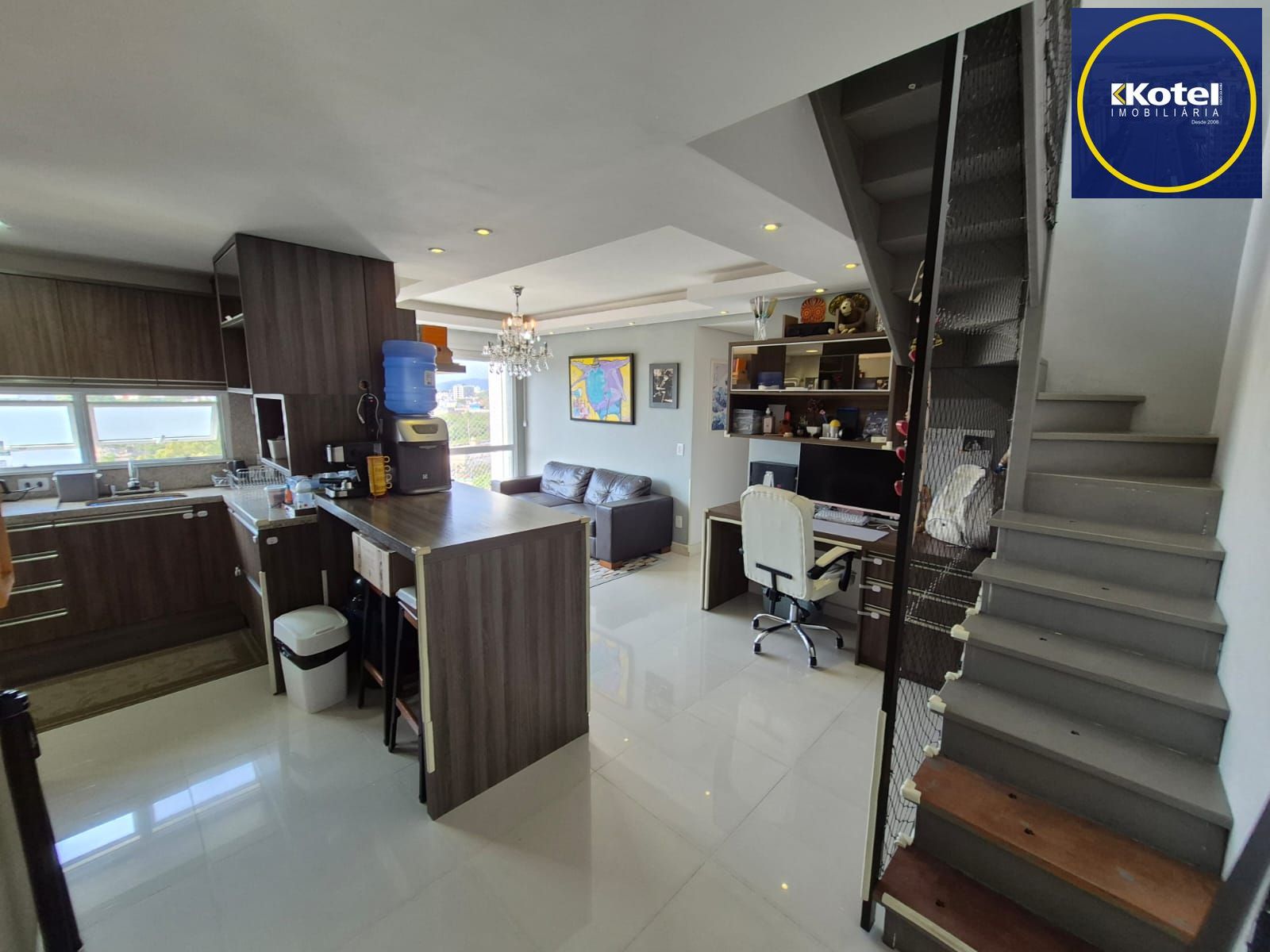Cobertura 3 dormitórios com 3banheiros a venda 150m²