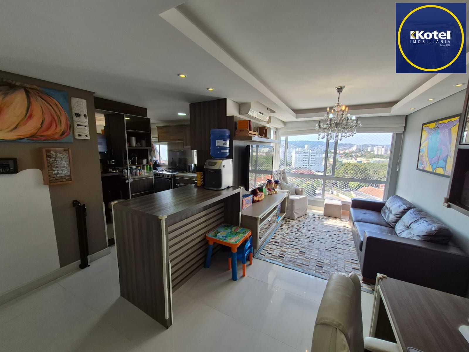 Cobertura 3 dormitórios com 3banheiros a venda 150m²