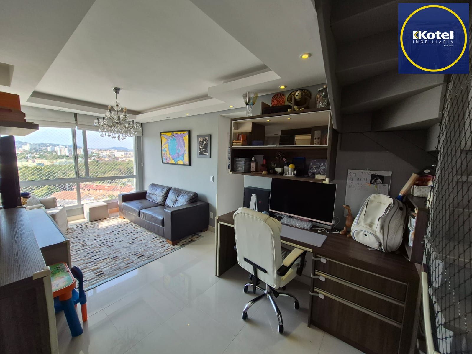 Cobertura 3 dormitórios com 3banheiros a venda 150m²