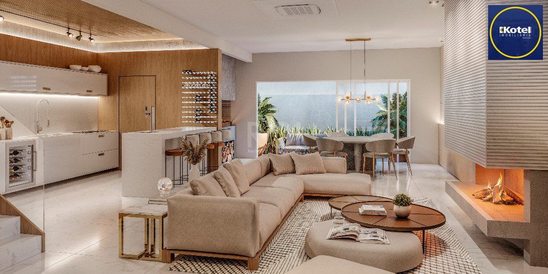 Casa Condominio para Venda - 200m², 3 dormitórios, sendo 3 suites, 2 vagas - Tristeza