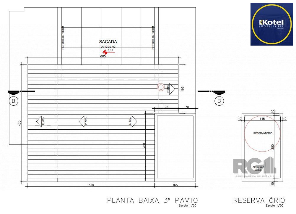 Casa Condominio 3 Dormitório(s) Bairro Espirito Santo