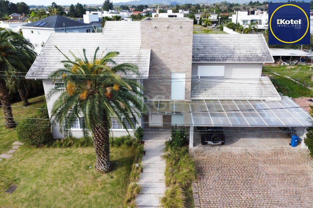 Casa Condominio para Venda - 587m², 4 dormitórios, sendo 4 suites, 10 vagas - Terra Ville