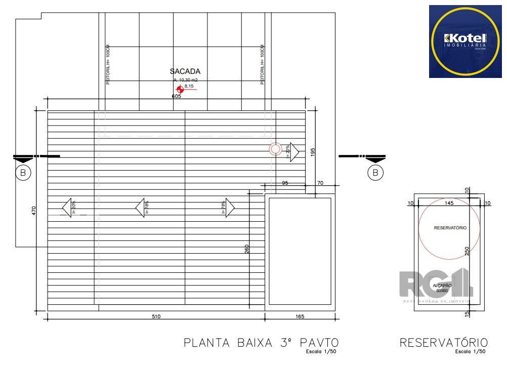 Casa Condominio 3 Dormitório(s) Bairro Espirito Santo