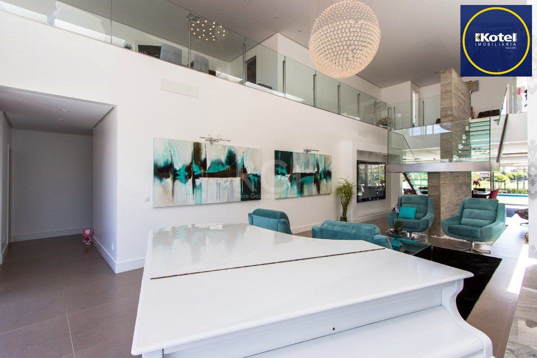 Casa Condominio para Venda - 707.4m², 6 dormitórios, sendo 6 suites, 4 vagas - Terra Ville