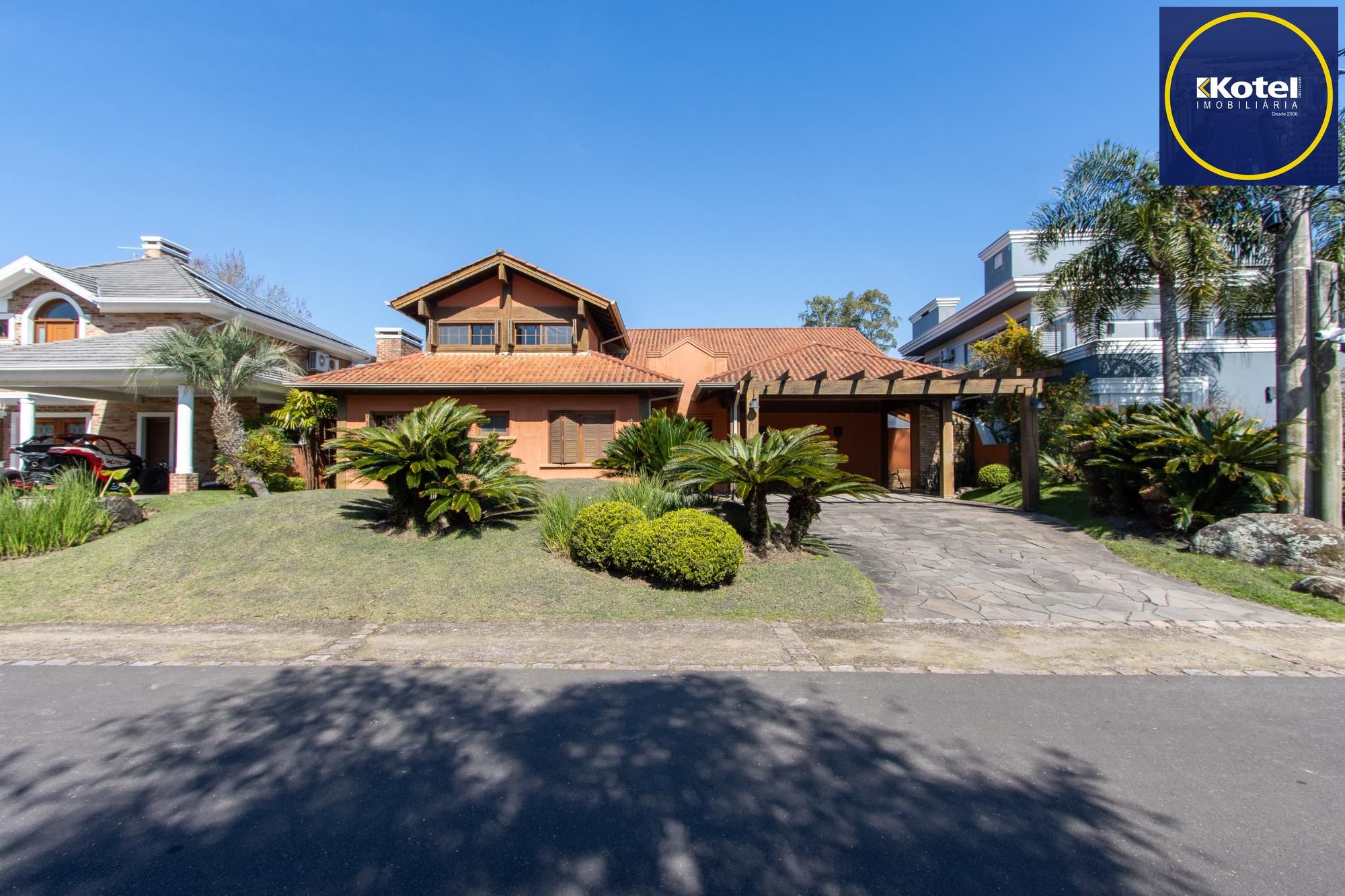 Casa Condominio para Venda - 596m², 4 dormitórios, sendo 4 suites, 5 vagas - Terra Ville