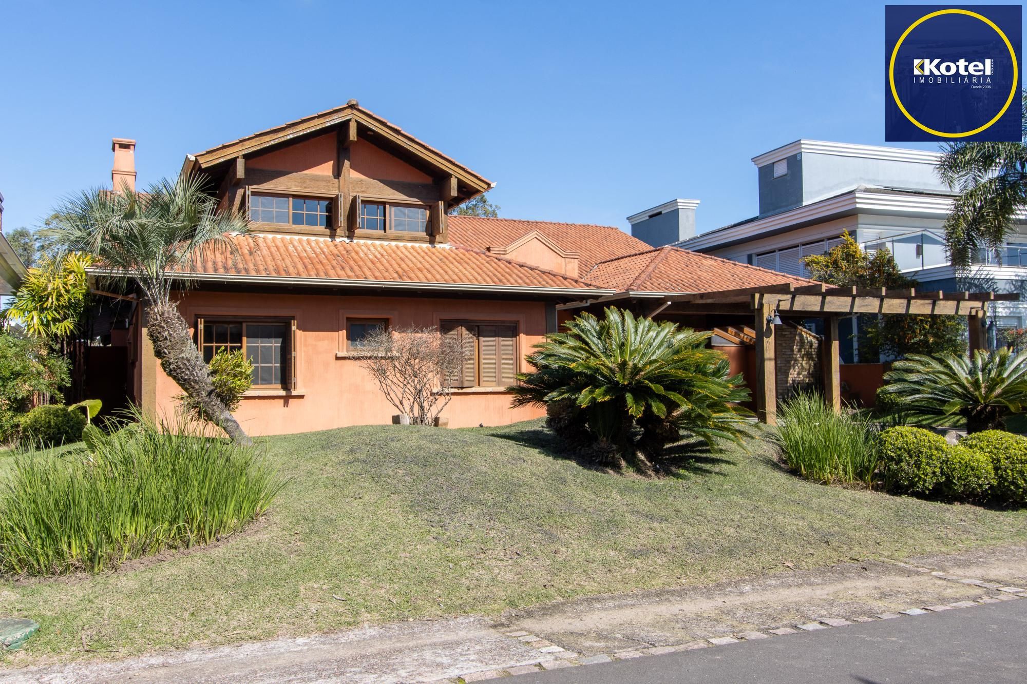 Casa Condominio para Venda - 596m², 4 dormitórios, sendo 4 suites, 5 vagas - Terra Ville