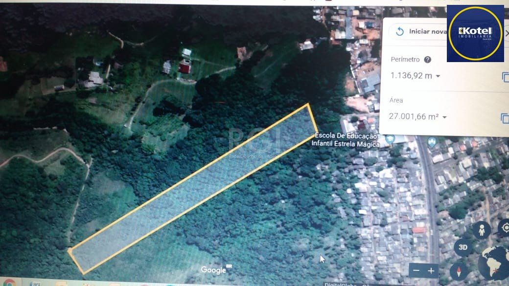Terreno para Venda - 27.200m², Lomba Do Pinheiro