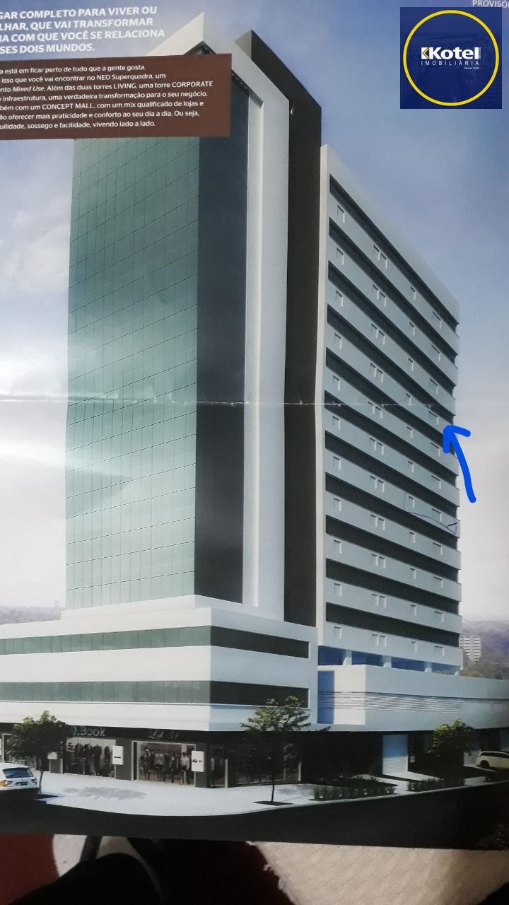 Sala de alto padrão, 52 m², vaga de garagem, Bairro Passo da Areia, mobiliada