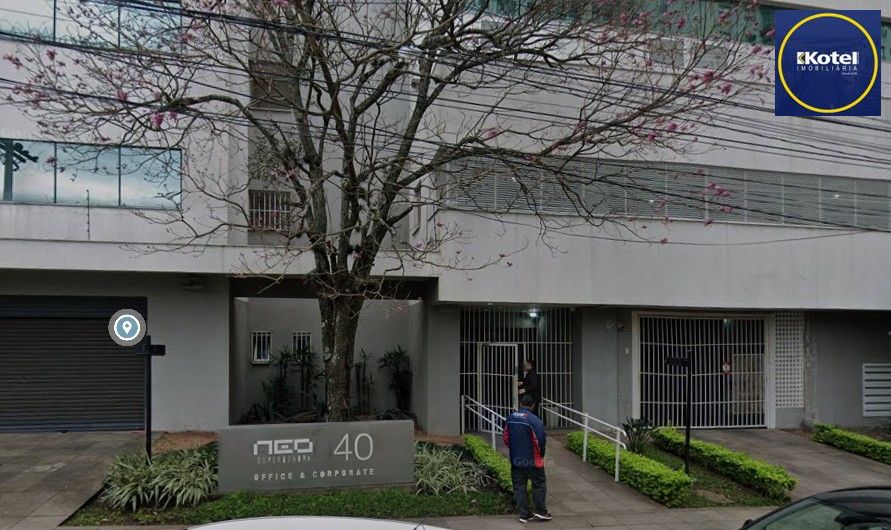 Sala de alto padrão, 52 m², vaga de garagem, Bairro Passo da Areia, mobiliada
