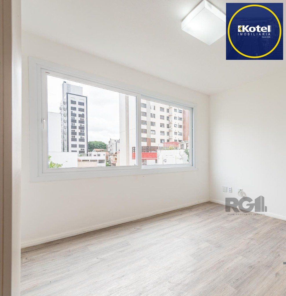 Vende-se excelente apartamento 1 dorm c/ vaga próximo da Encol - 56m² - Petrópolis