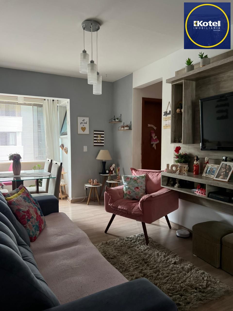 Apartamento com 2 quartos e 52m² e vaga escriturada - Ecoville, Porto Alegre