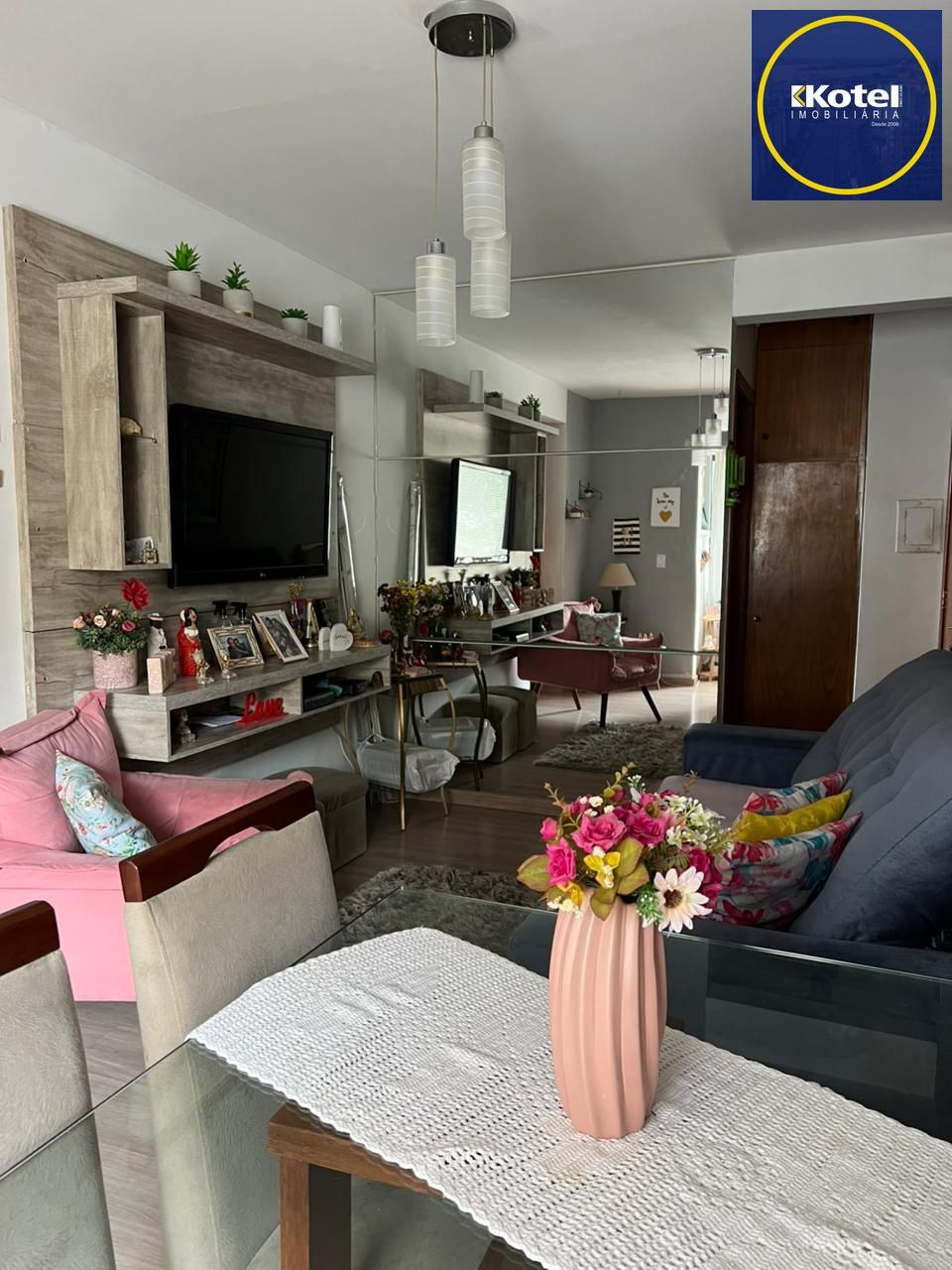 Apartamento com 2 quartos e 52m² e vaga escriturada - Ecoville, Porto Alegre