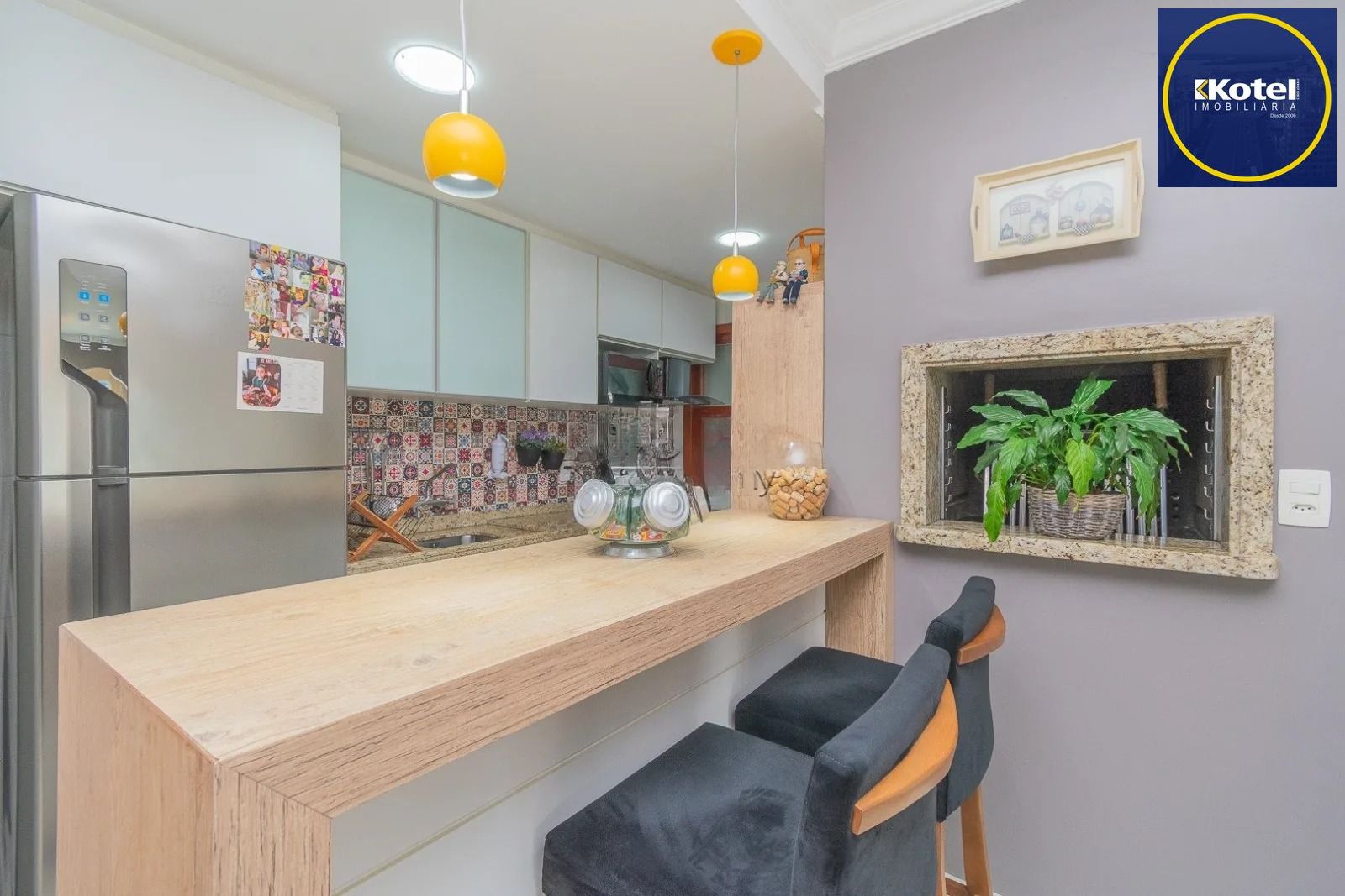 Apartamento com 76m², 2 quartos, 1 suíte, 1 vaga, no bairro Cristo Redentor
