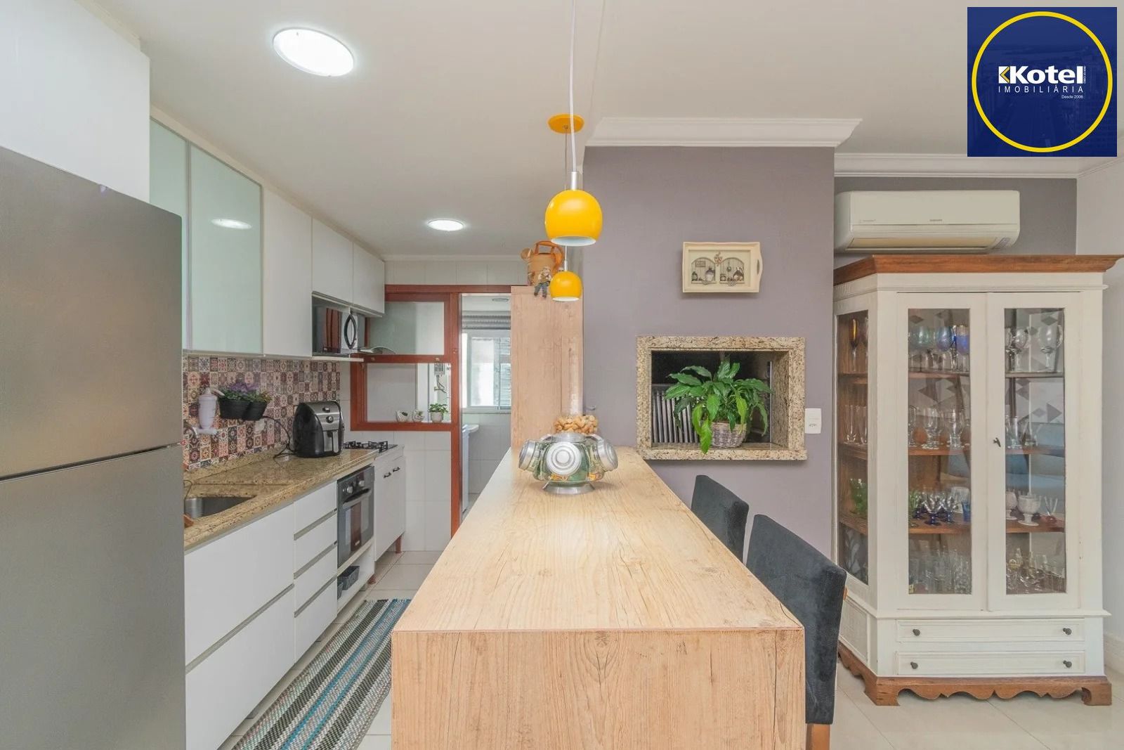 Apartamento com 76m², 2 quartos, 1 suíte, 1 vaga, no bairro Cristo Redentor