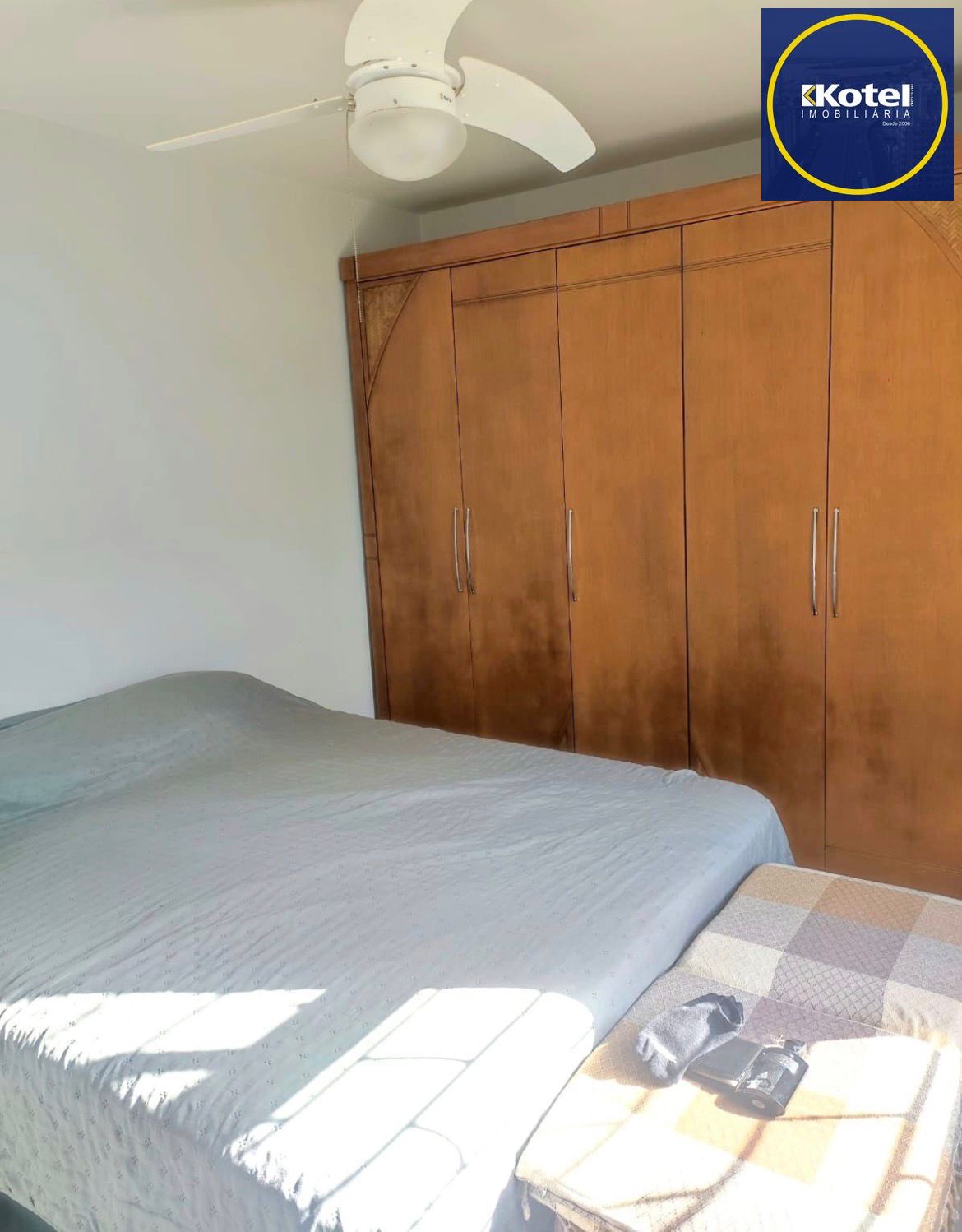 Apartamento a venda com 62 m2 e 2 dormitórios.