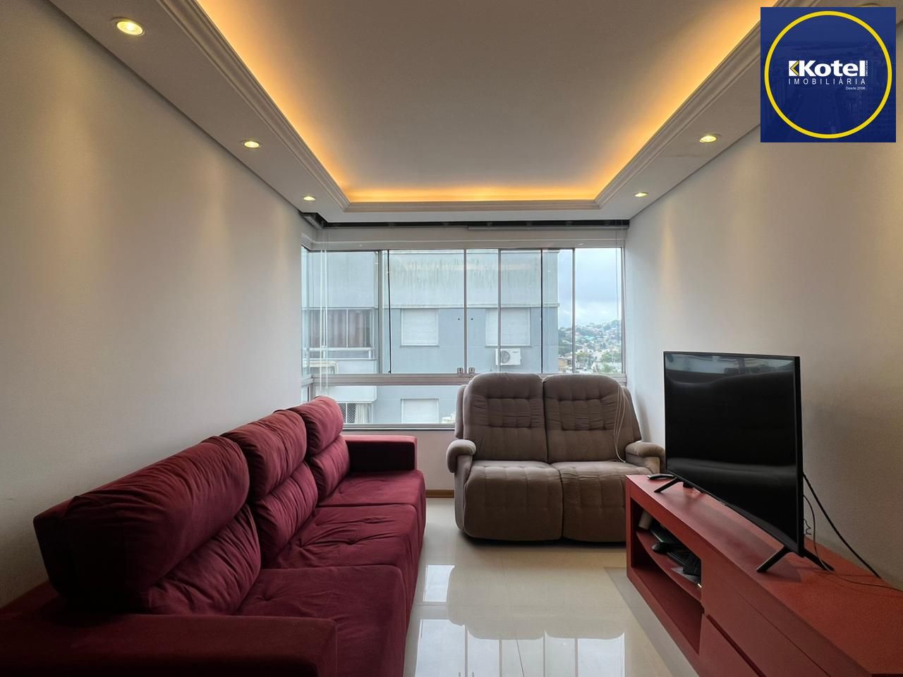 Apartamento 57 m2, 2 dormitórios com 1 vaga coberta!