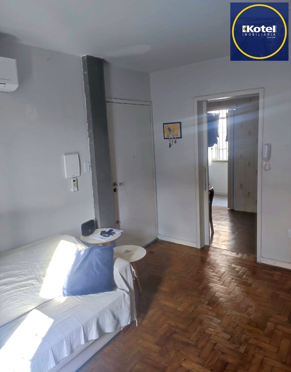 Apartamento a venda com 62 m2 e 2 dormitórios.