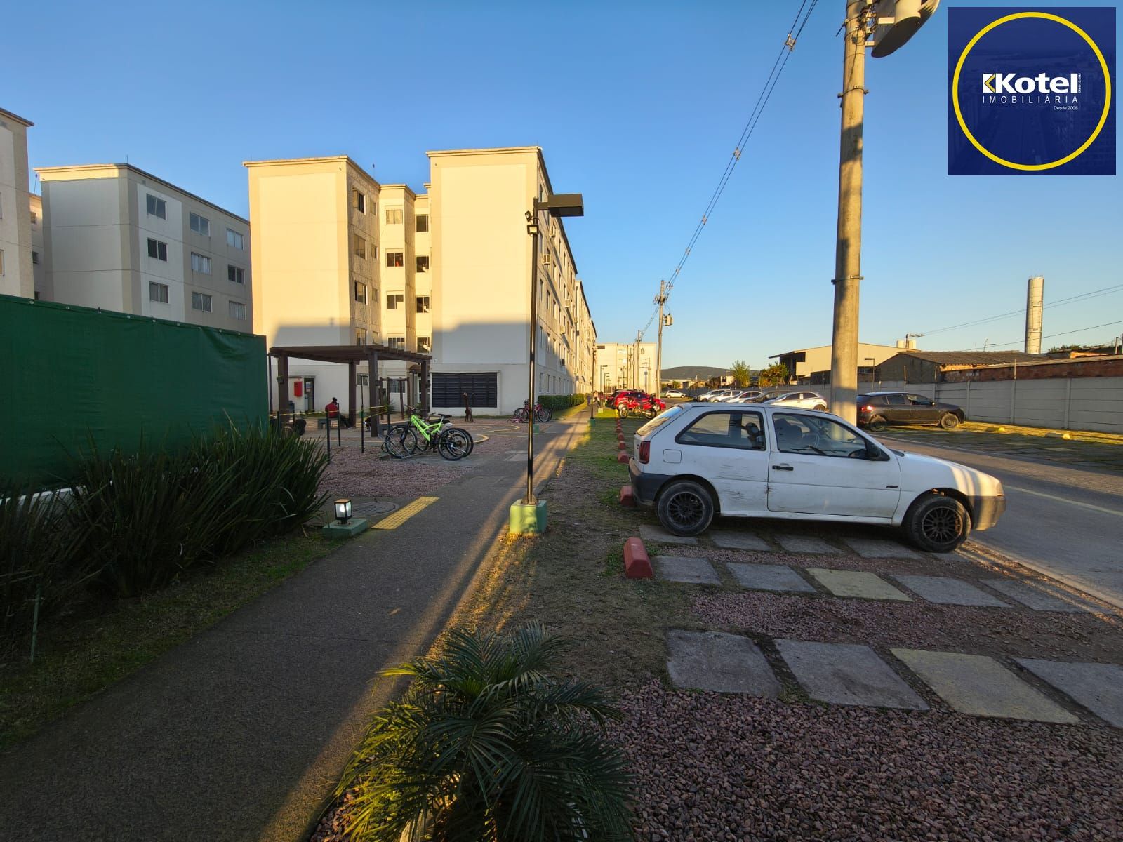 Apartamento a venda, condomínio Reserva do Sul l - Restinga - Porto Alegre/RS
