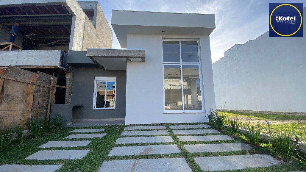 Casa Condominio para Venda - 103m², 3 dormitórios, sendo 1 suites, 2 vagas - Aberta dos Morros