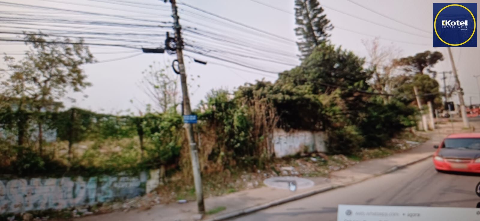 Magnífico terreno 13.410m² na Estrada João de Oliveira Remião.