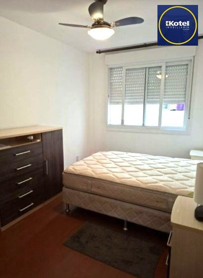 Apartamento no Centro de 1 dormitório vaga mobiliado DESOCUPADO