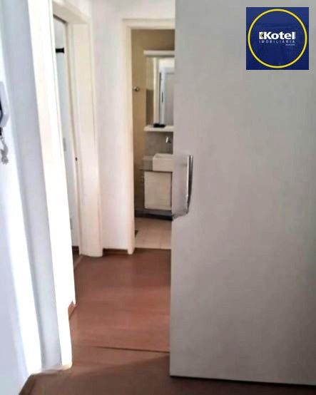 Apartamento no Centro de 1 dormitório vaga mobiliado DESOCUPADO