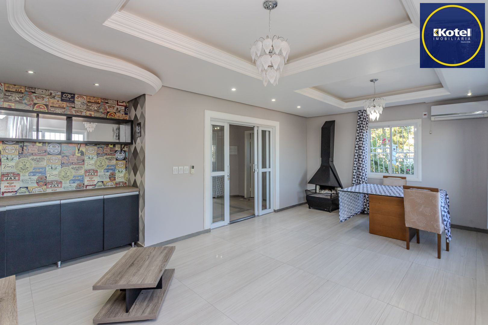 Casa sobrado no Morro Santana de 2 dormitórios e 2 vagas