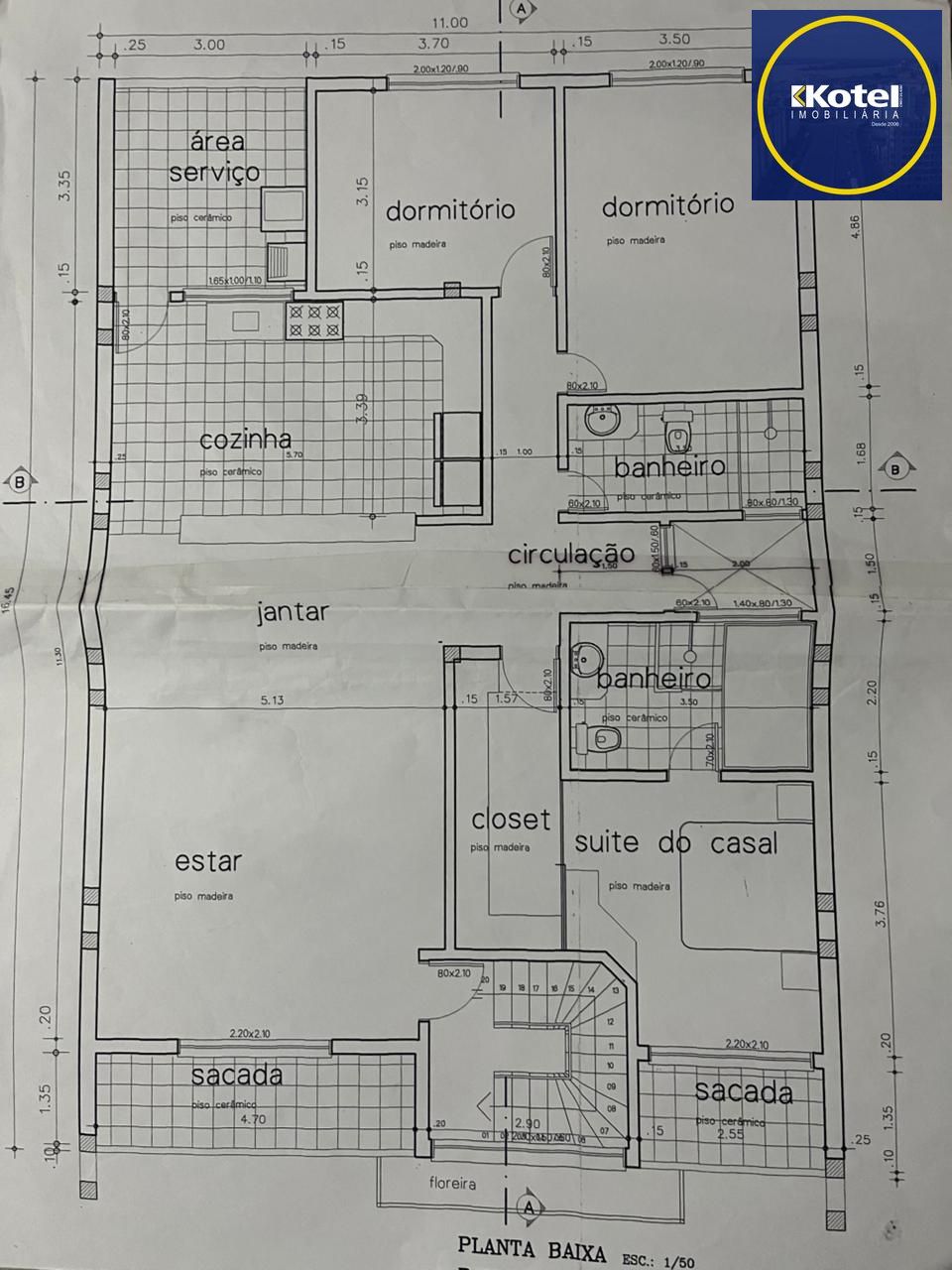 Casa comercial /residencial.