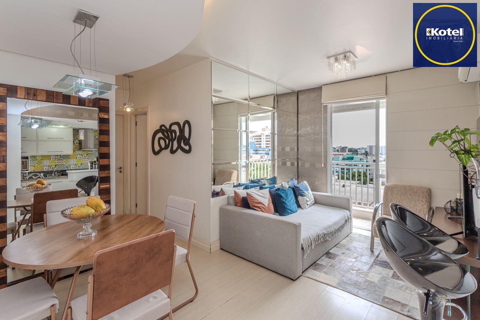 Belíssimo apartamento 100% mobiliado e decorado!!