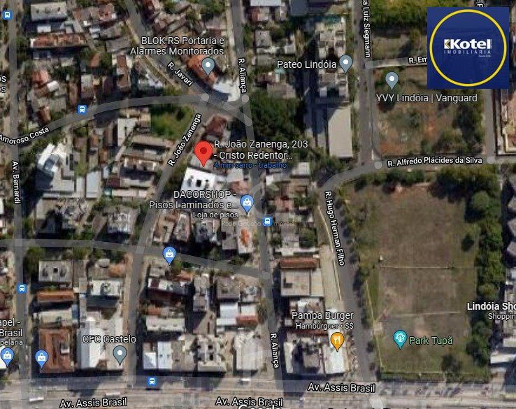 Terreno para Venda - 0m², 0 dormitórios, Cristo Redentor
