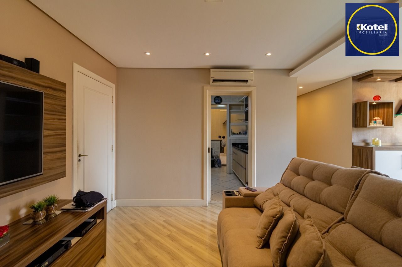 Apartamento mobiliado 2 quartos, vaga e churrasqueira no bairro Cristo Redentor