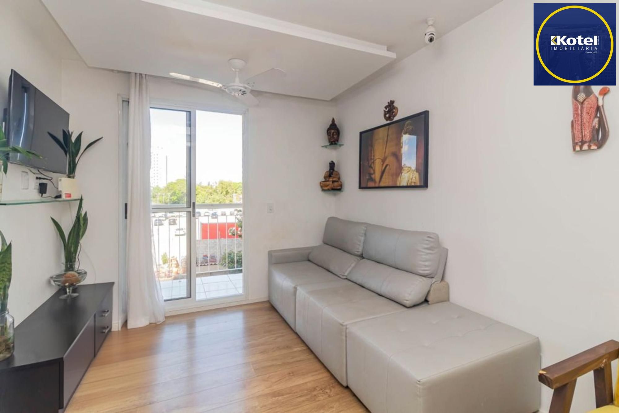 Apartamento com 3 quartos, elevador, sacada e 1 vaga Sarandi.