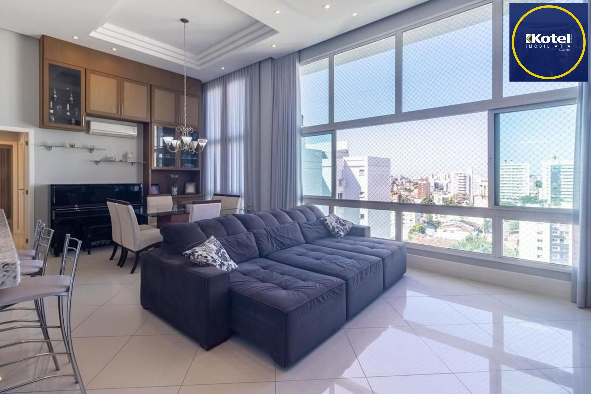 Apartamento 3 quartos, 3 suítes, elevador e 3 vagas bairro Passo da Areia.