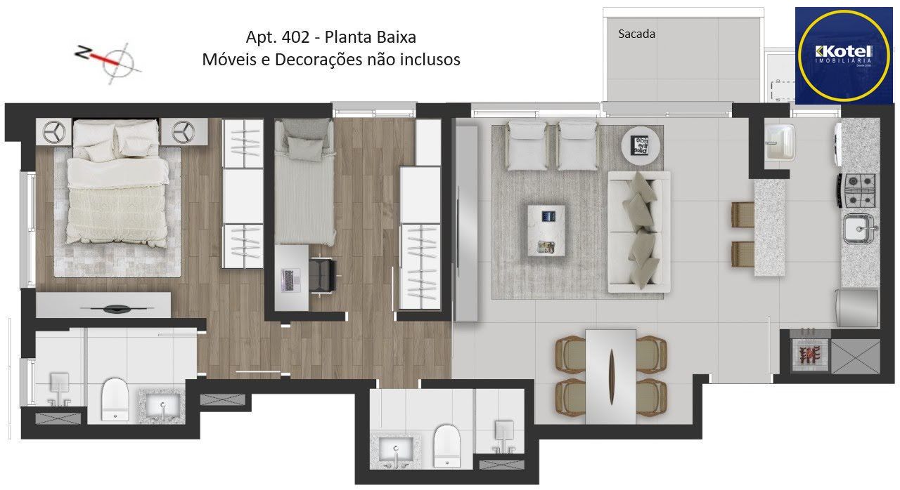 Apartamento 2 quartos à venda, 71m², Petrópolis - Porto Alegre