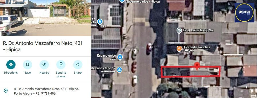 TERRENO NO BAIRRO HÍPICA, OTIMA LOCALIZAÇÃO