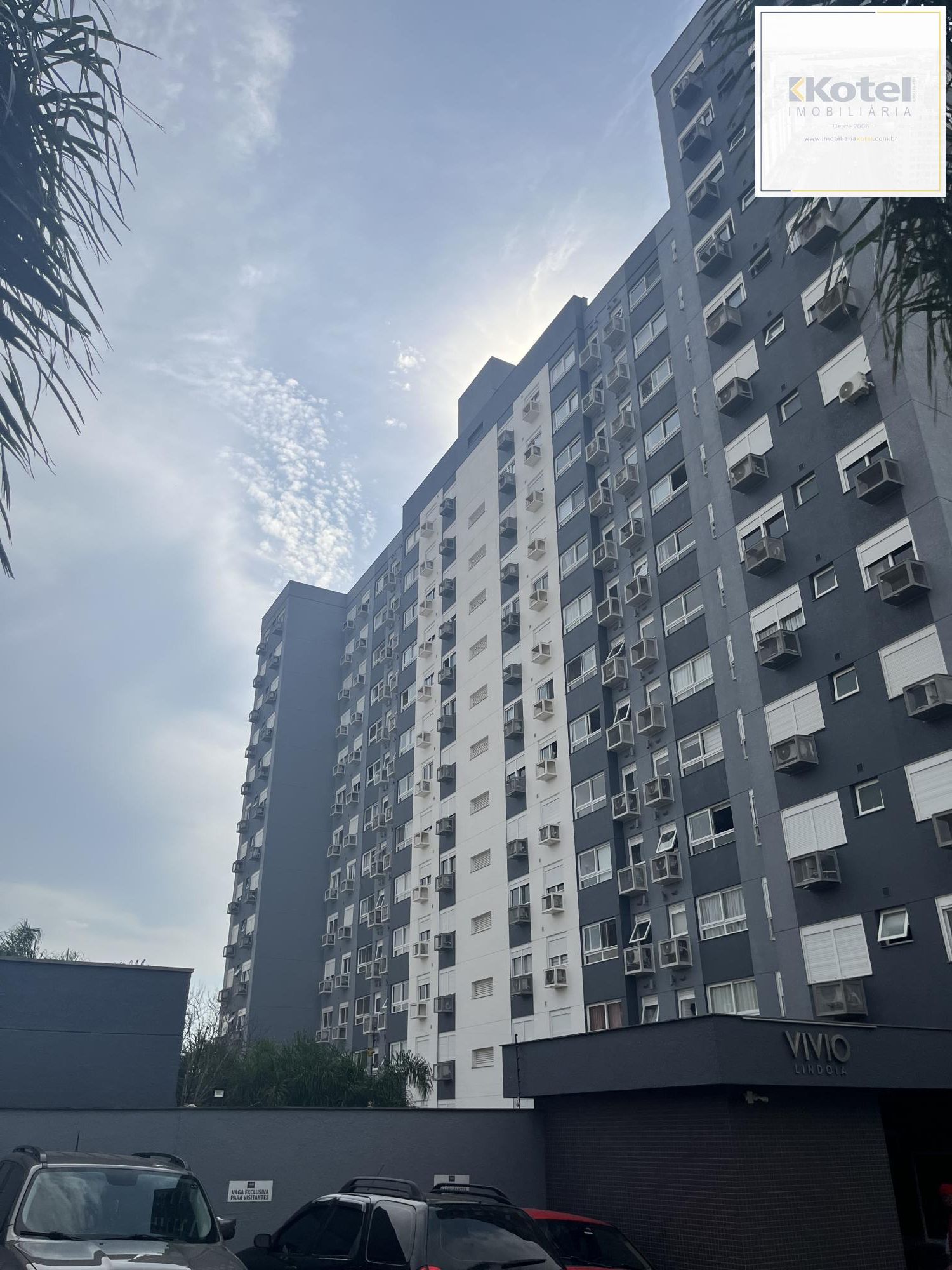 Apartamento 2 dormitórios com suíte, churrasqueira e vista livre no Vivio Lindóia — foto 2