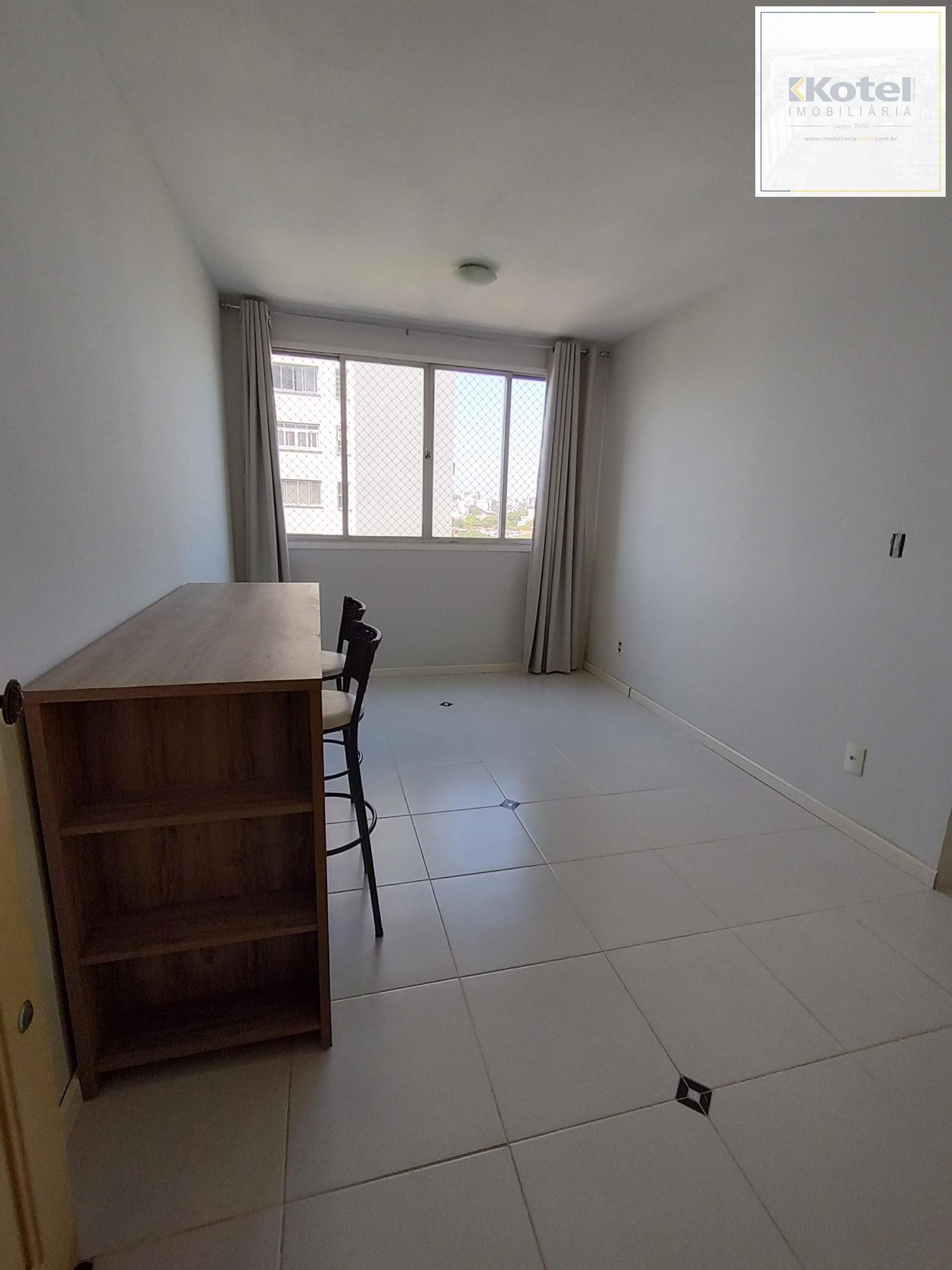 APARTAMENTOO 1 DORMITÓRIO, COM VISTA PARA O RIO - BAIRRO CRISTAL — foto 5