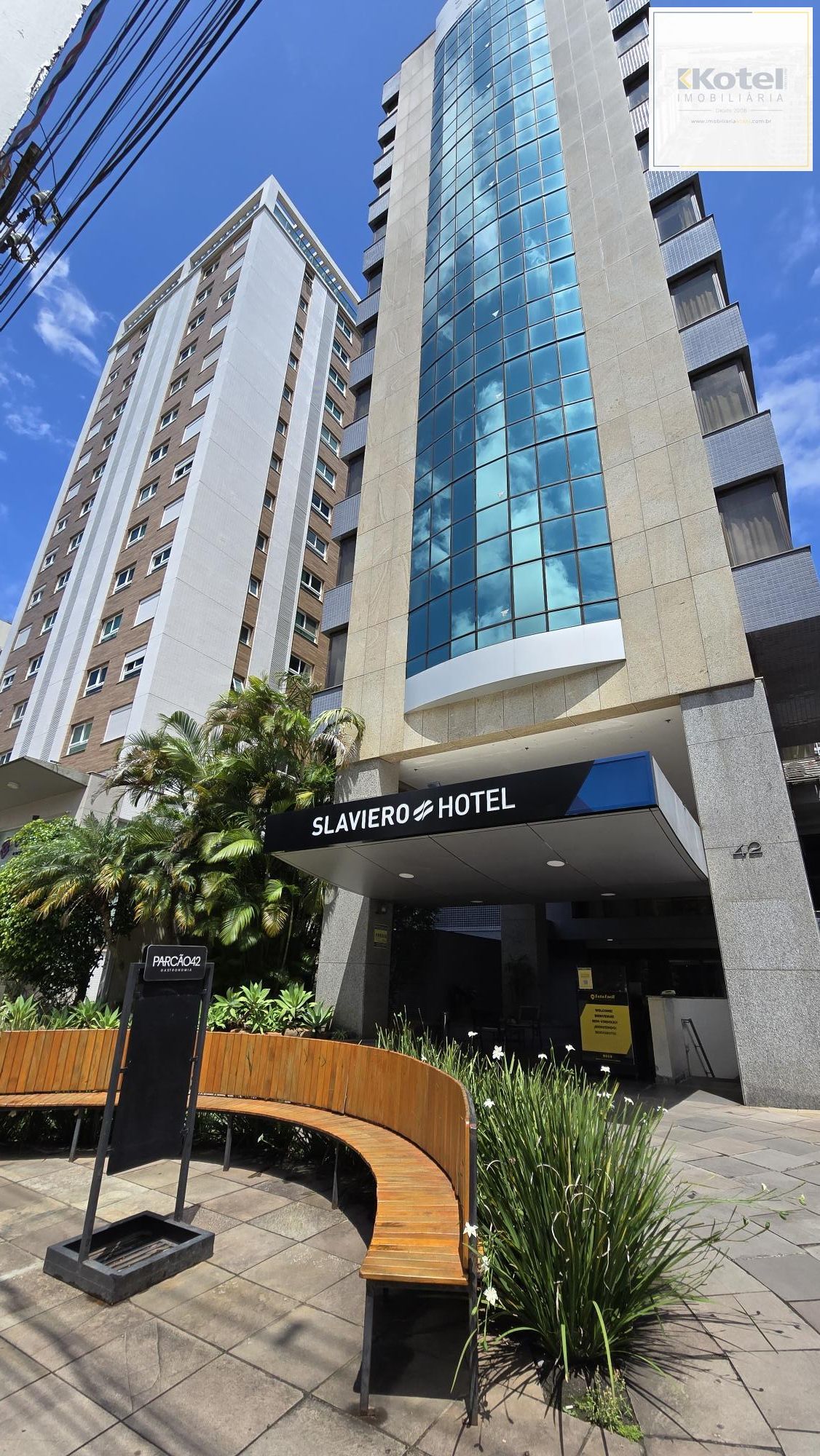 Flat na Comendador Caminha, em frente ao Parcão. — foto 3