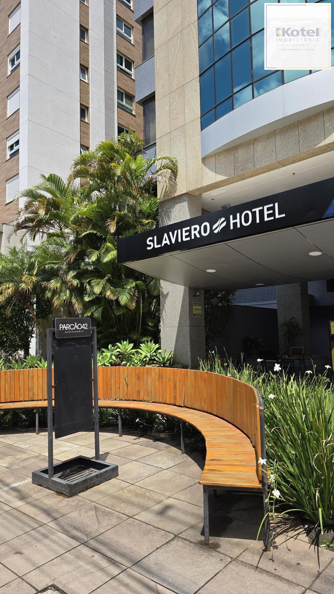 Flat na Comendador Caminha, em frente ao Parcão. — foto 4