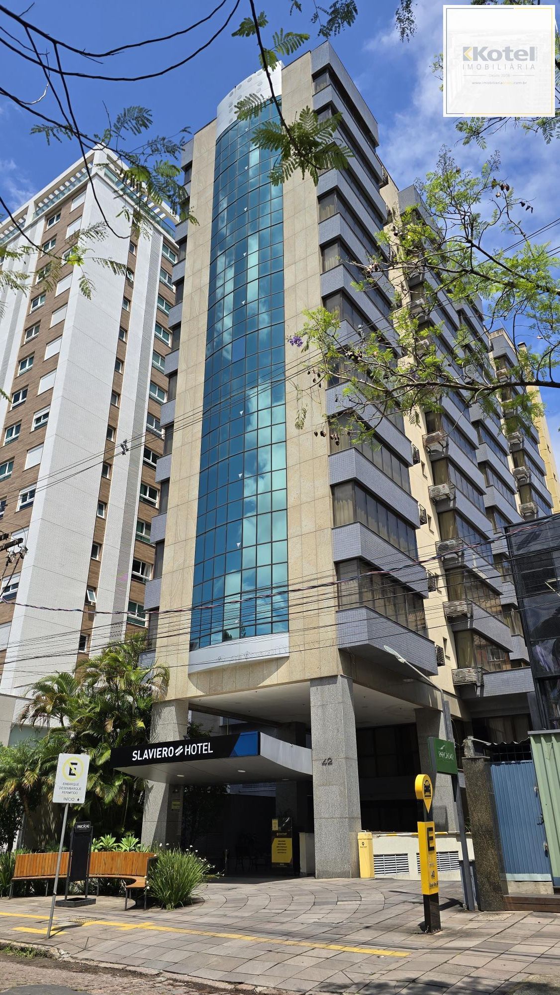 Flat na Comendador Caminha, em frente ao Parcão. — foto 2