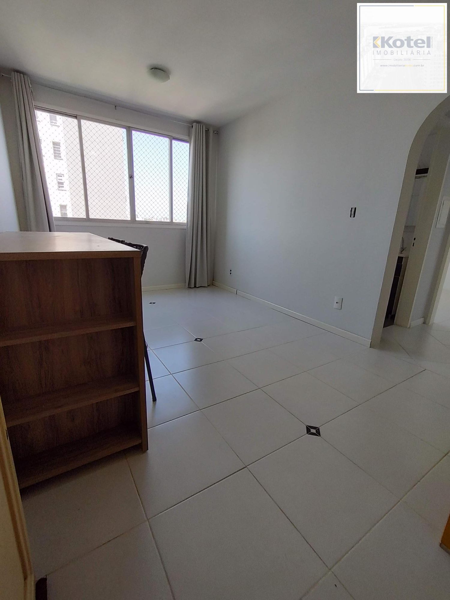 APARTAMENTOO 1 DORMITÓRIO, COM VISTA PARA O RIO - BAIRRO CRISTAL — foto 4