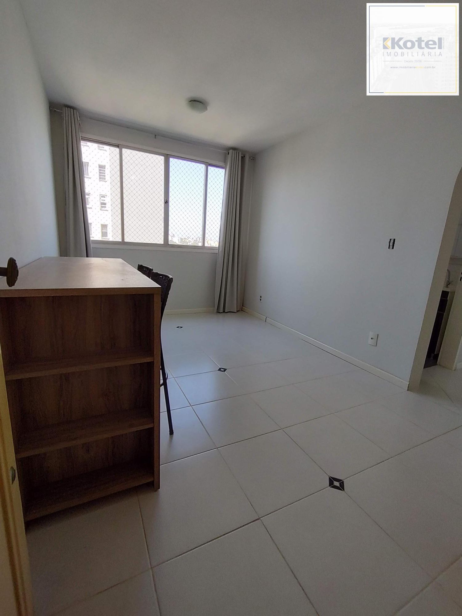 APARTAMENTOO 1 DORMITÓRIO, COM VISTA PARA O RIO - BAIRRO CRISTAL — foto 3