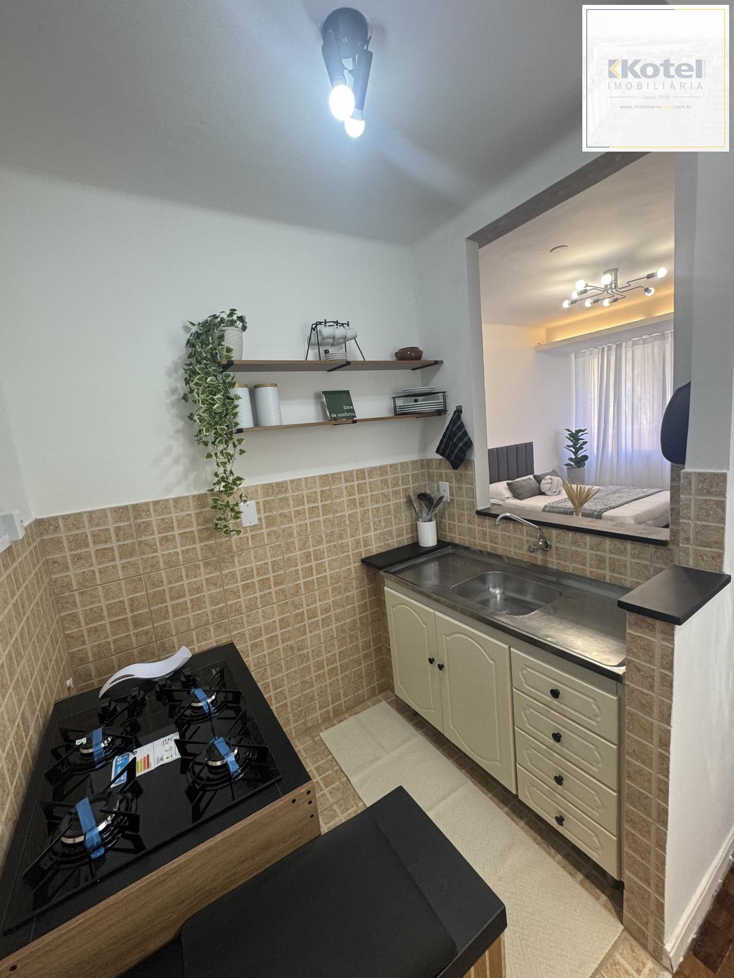 Studio, 1 quarto, à venda, 37 m², Centro Histórico - Porto Alegre — foto 4
