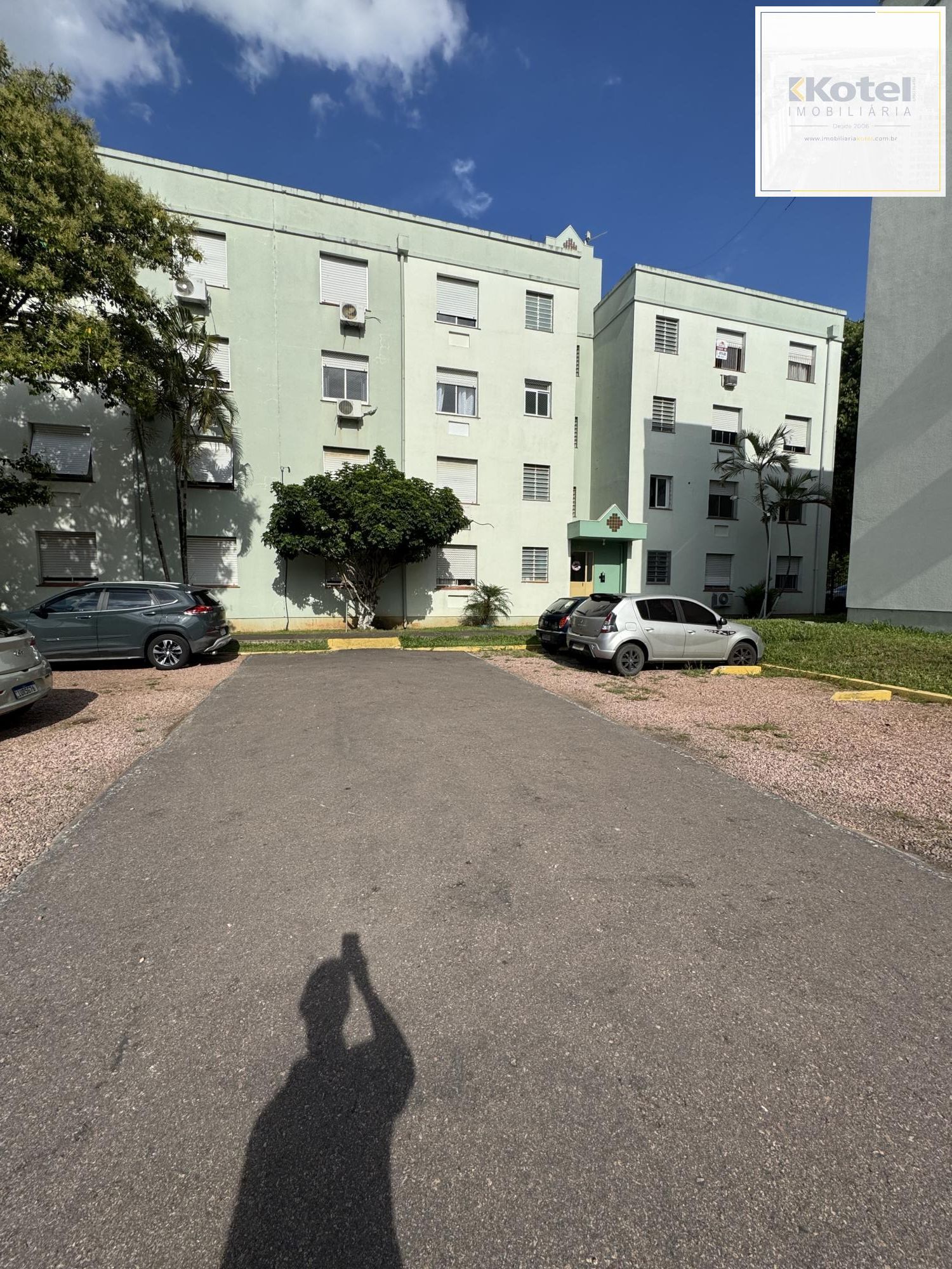 Apartamento de 1 Dormitório à Venda no Morro Santana com Estacionamento Rotativo — foto 2