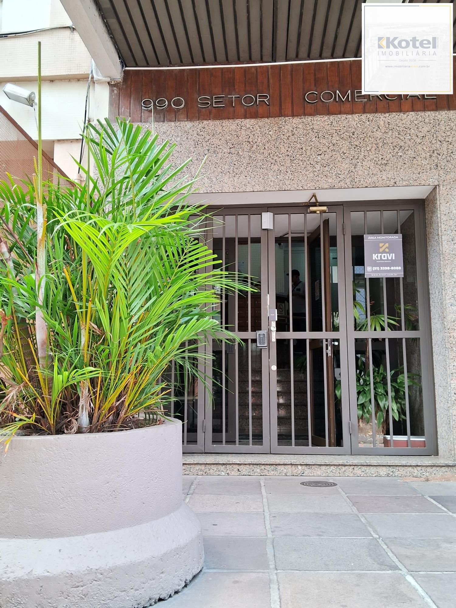 Conjunto Comercial 3 quartos à venda, 43m², Centro Histórico - Porto Alegre