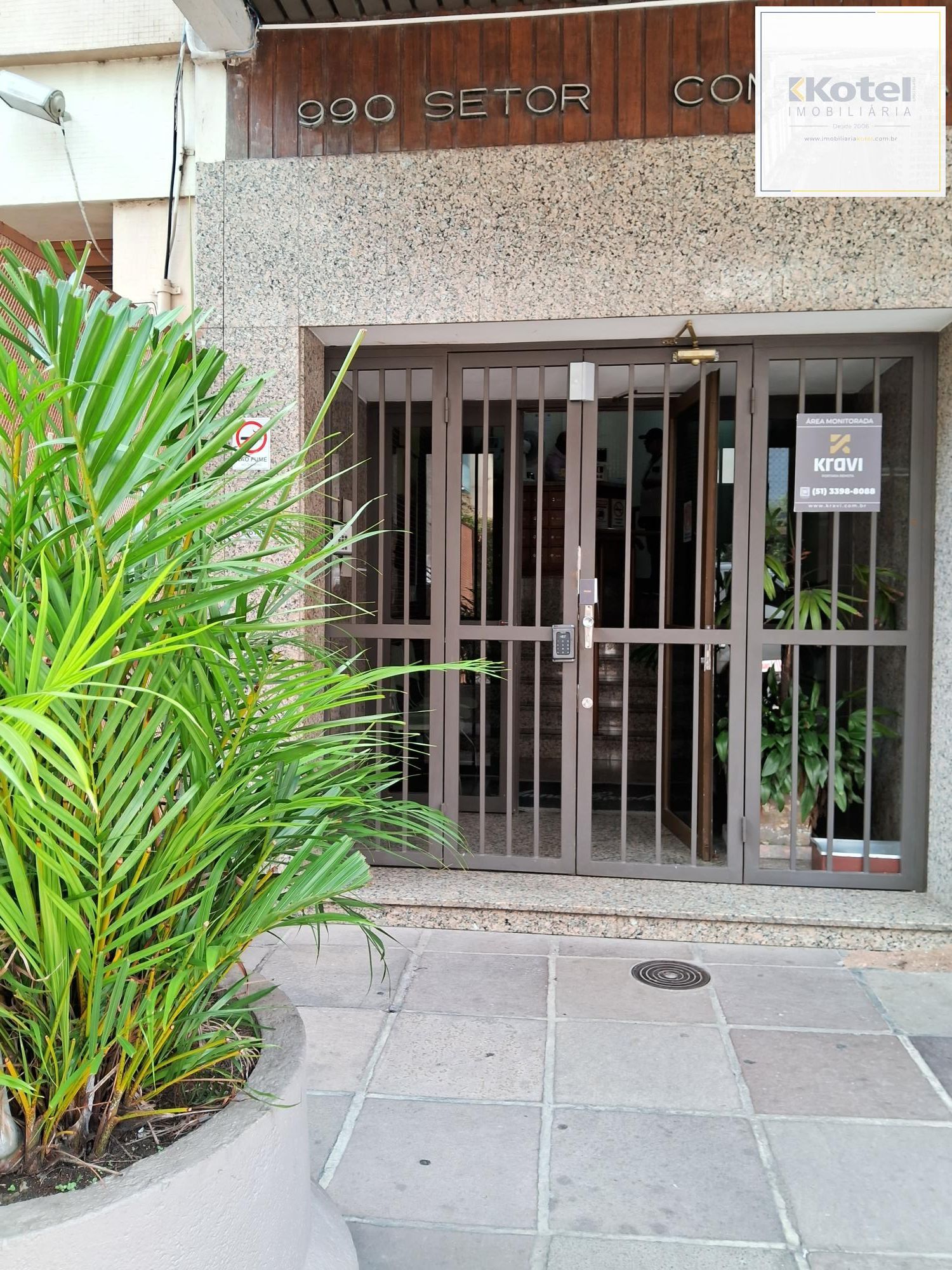Conjunto Comercial 3 quartos à venda, 43m², Centro Histórico - Porto Alegre