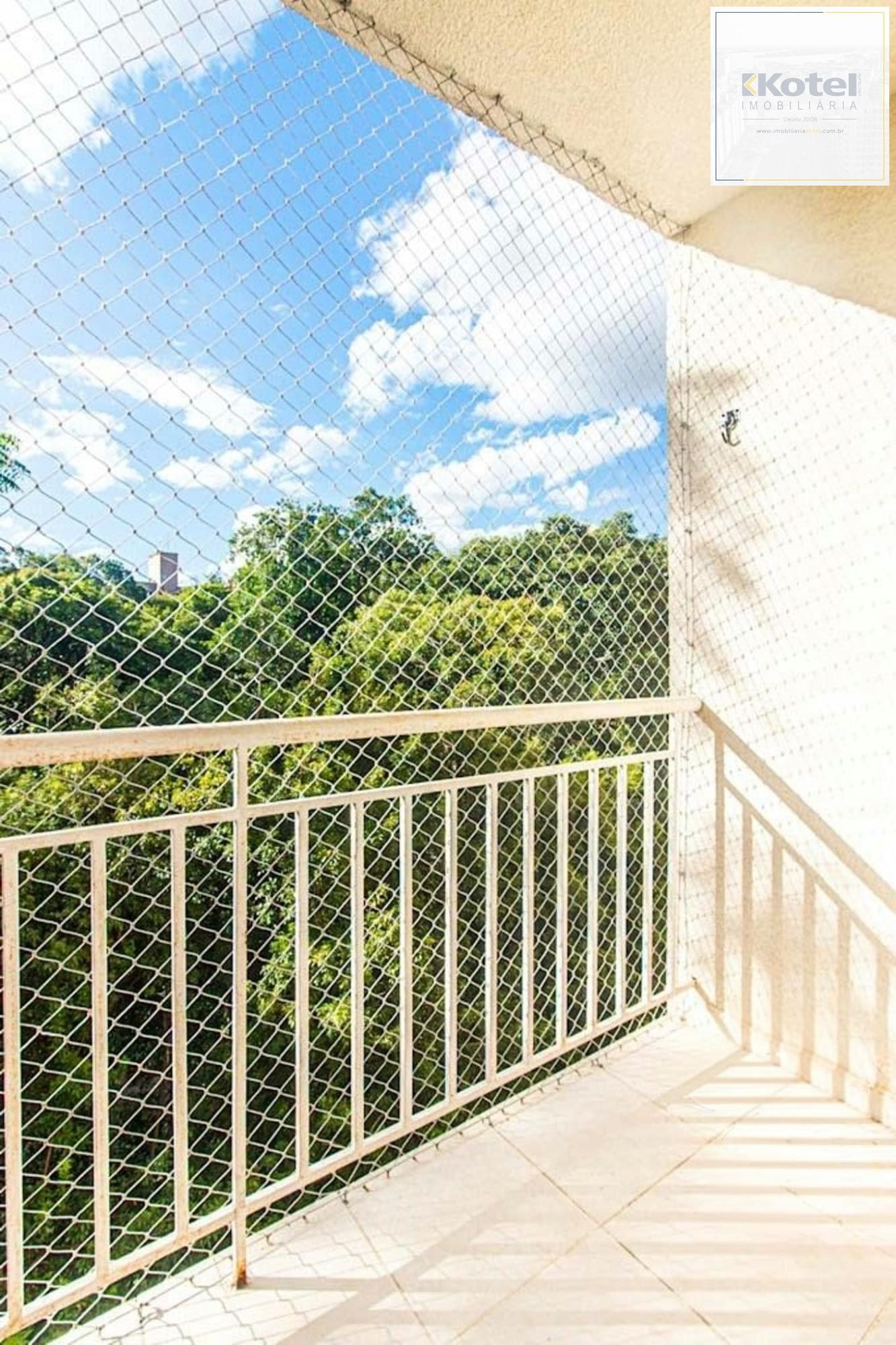 Apartamento à venda com 2 dormitórios, sacada e vaga no Morro Santana. — foto 4