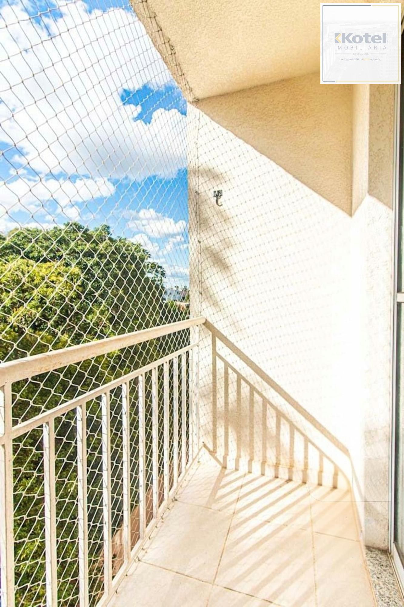 Apartamento à venda com 2 dormitórios, sacada e vaga no Morro Santana. — foto 3