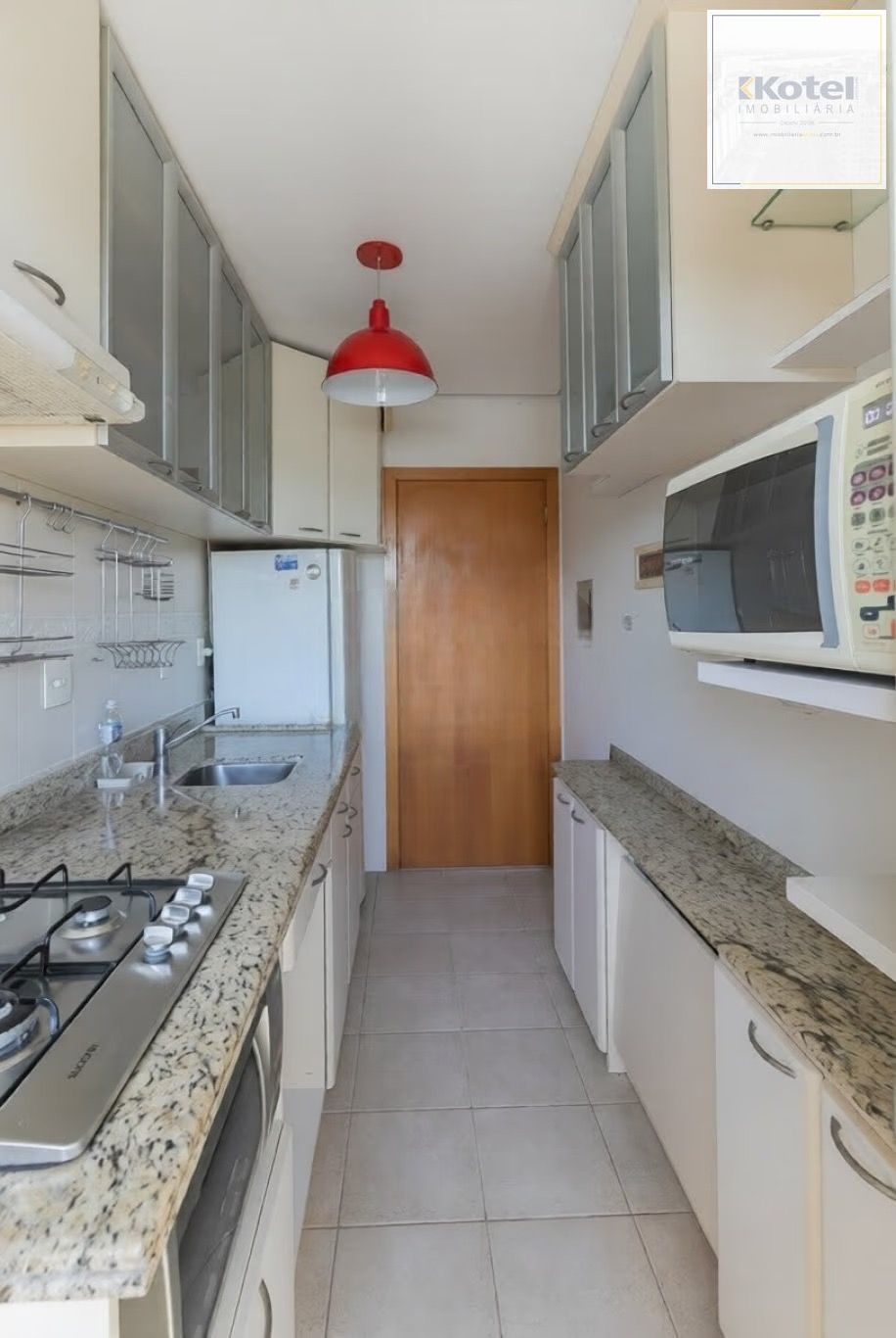 Apartamento de 2 quartos, suíte e 1 vaga de garagem no bairro Chácara das Pedras — foto 3